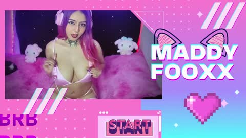 Maddy Foox online show from January 4, 2025, 1:52 am