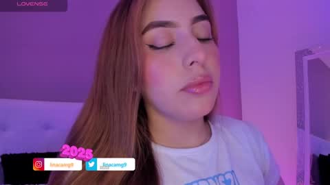 Snapshot of maddylennon chatting on January 4, 2025, 4:32 pm Lina  online show from January 4, 2025, 4:32 pm