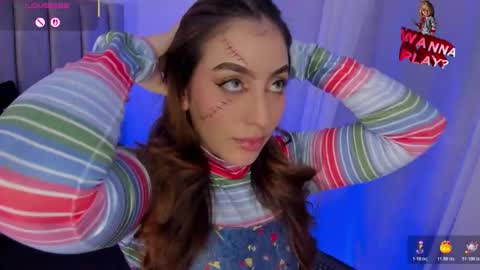 Snapshot of maddylennon chatting on October 19, 2025, 1:28 am Lina  online show from October 19, 2025, 1:28 am