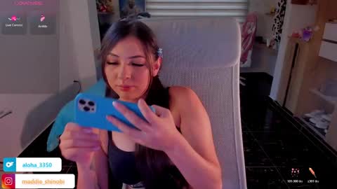 Snapshot of madeleine_shinobi chatting on May 6, 2026, 10:26 pm Emily Only Fans online show from May 6, 2026, 10:26 pm