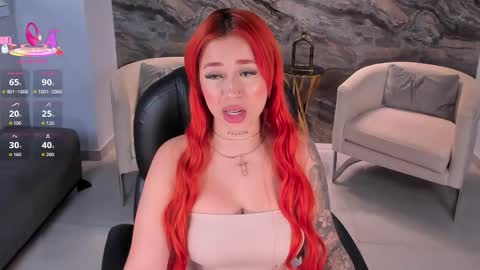 Snapshot of madelinefox_ chatting on April 16, 2026, 9:10 am Madeline online show from April 16, 2026, 9:10 am