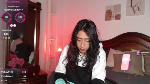 Snapshot of madisex_s chatting on December 21, 2024, 10:28 am Madelein online show from December 21, 2024, 10:28 am