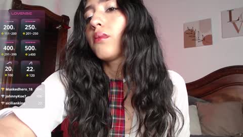 Snapshot of madisex_s chatting on January 7, 2025, 5:43 am Madelein online show from January 7, 2025, 5:43 am