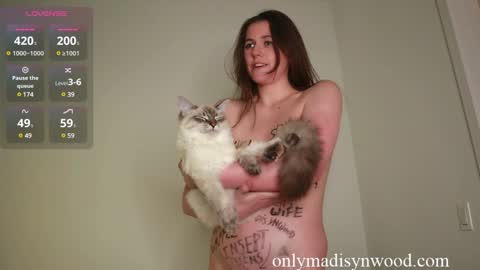 Madisyn Wood online show from December 7, 2024, 2:20 am