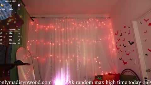 Madisyn Wood online show from November 1, 2025, 10:45 pm