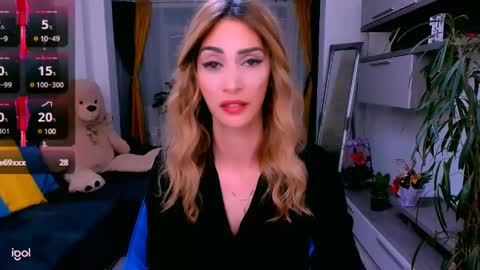 Madye Roberts online show from March 10, 2025, 9:51 pm