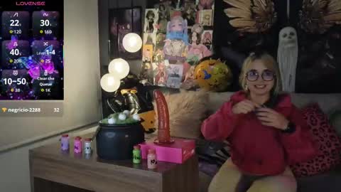 mafecosecret online show from October 24, 2025, 1:13 am