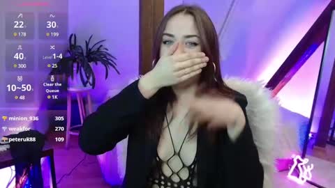 Snapshot of magic_zooey chatting on January 21, 2025, 10:30 pm Zooey online show from January 21, 2025, 10:30 pm