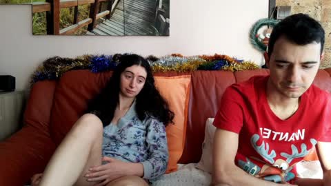 Lena  Ian   online show from December 29, 2024, 12:12 pm