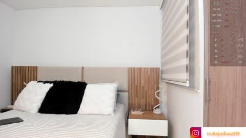 Maleja Diaz online show from March 25, 2026, 7:09 pm