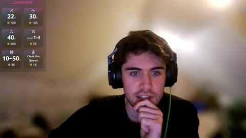 malewhite22 online show from January 17, 2026, 1:43 am