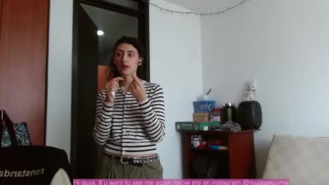 Malita online show from February 4, 2025, 8:49 pm