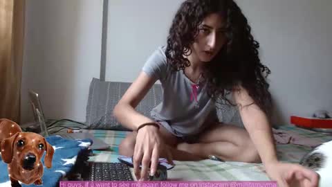 Malita online show from September 14, 2025, 3:22 pm