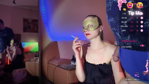 Snapshot of malk25 chatting on December 5, 2024, 12:33 pm Oksi and Malk online show from December 5, 2024, 12:33 pm