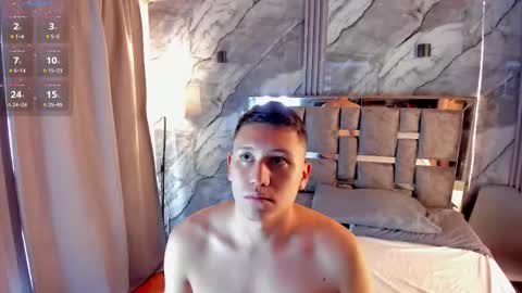 Snapshot of manson_and_zoe chatting on February 26, 2026, 11:42 am Manson and Zoe online show from February 26, 2026, 11:42 am