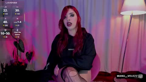 manu  velezz   Help me to get to 100 thumbs ups Tip 25tks  Rate me  online show from January 13, 2026, 5:46 am