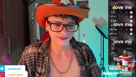 mar_alexis online show from February 4, 2025, 8:49 pm