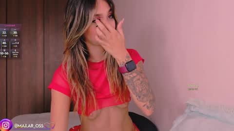 Snapshot of mara__ross chatting on January 16, 2025, 6:27 pm Mara Independent Model online show from January 16, 2025, 6:27 pm
