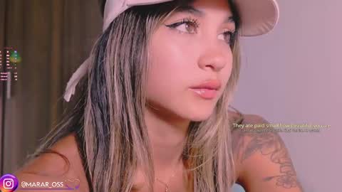 Snapshot of mara__ross chatting on February 10, 2025, 11:34 pm Mara Independent Model online show from February 10, 2025, 11:34 pm