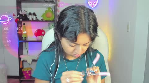 Snapshot of marcelinegh chatting on December 9, 2024, 3:11 pm Marceline online show from December 9, 2024, 3:11 pm