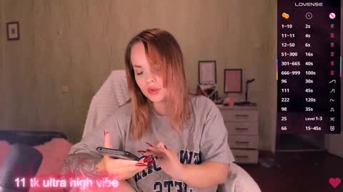 Snapshot of marcelinepeach chatting on October 2, 2025, 11:23 pm Sara online show from October 2, 2025, 11:23 pm