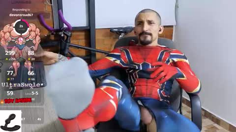 Marck  Independent model  online show from October 31, 2025, 1:17 am