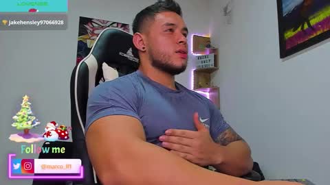 Marco Diaz online show from December 19, 2025, 11:45 pm