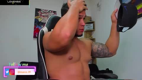 Marco Diaz online show from January 8, 2026, 10:01 pm