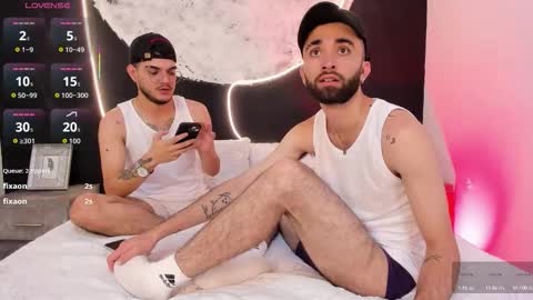 Snapshot of marcoandmathew chatting on September 10, 2025, 1:22 pm Marco Mathew online show from September 10, 2025, 1:22 pm