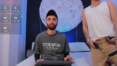 Snapshot of marcoandmathew chatting on September 28, 2025, 3:28 pm Marco Mathew online show from September 28, 2025, 3:28 pm
