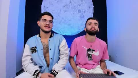 Snapshot of marcoandmathew chatting on September 29, 2025, 12:32 pm Marco Mathew online show from September 29, 2025, 12:32 pm