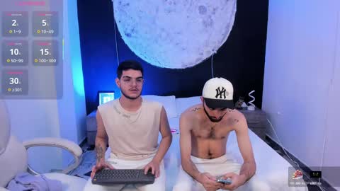 Snapshot of marcoandmathew chatting on October 5, 2025, 12:14 pm Marco Mathew online show from October 5, 2025, 12:14 pm