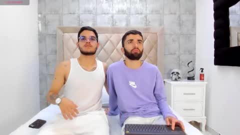 Snapshot of marcoandmathew chatting on October 13, 2025, 1:00 pm Marco Mathew online show from October 13, 2025, 1:00 pm