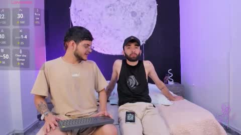 Snapshot of marcoandmathew chatting on October 15, 2025, 12:49 pm Marco Mathew online show from October 15, 2025, 12:49 pm