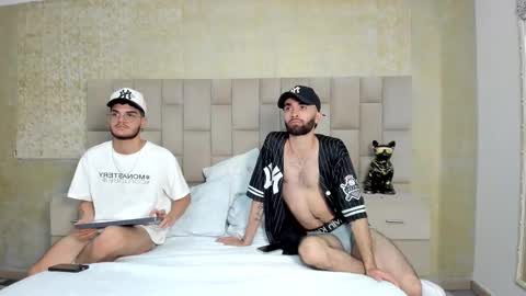 Snapshot of marcoandmathew chatting on October 19, 2025, 8:31 pm Marco Mathew online show from October 19, 2025, 8:31 pm