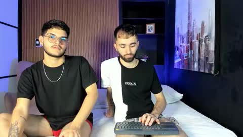 Snapshot of marcoandmathew chatting on October 22, 2025, 9:14 pm Marco Mathew online show from October 22, 2025, 9:14 pm
