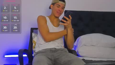 marcus_moreno online show from January 14, 2026, 12:05 am