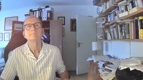 marginalie online show from September 21, 2025, 6:59 am