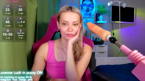 Margo for you   online show from October 13, 2025, 7:08 am