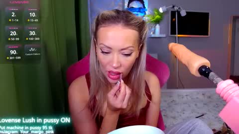 Margo for you   online show from November 25, 2025, 3:50 am