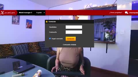 Maria fernanda online show from February 4, 2025, 9:20 pm