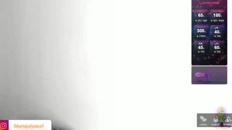 V A N E S S A  online show from January 10, 2025, 8:29 am