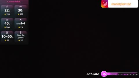 Maria Tyler online show from March 2, 2026, 8:59 pm