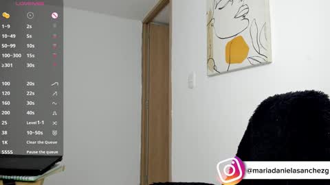 mariadanielasanchez online show from November 24, 2025, 12:05 pm