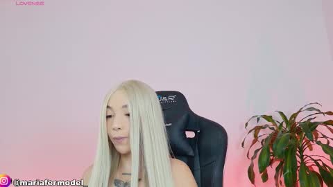 Maria Fer online show from March 22, 2026, 2:09 pm