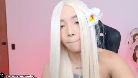 Maria Fer online show from March 29, 2026, 2:39 pm