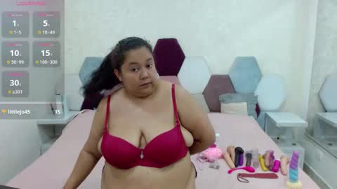 Snapshot of marianabbw_ chatting on February 19, 2025, 6:21 pm mariana online show from February 19, 2025, 6:21 pm