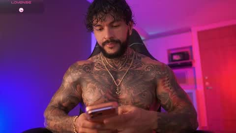 Mariano Costa online show from November 21, 2025, 1:26 am