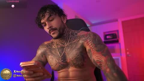 Snapshot of mariano_costa chatting on January 16, 2026, 3:10 am Mariano Costa online show from January 16, 2026, 3:10 am