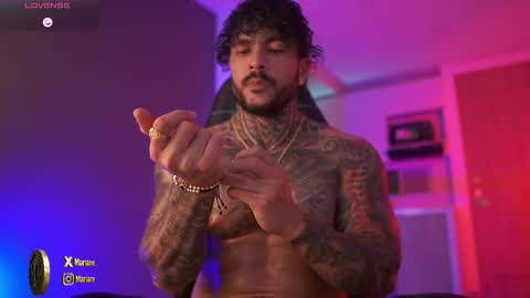 Snapshot of mariano_costa chatting on January 17, 2026, 3:33 am Mariano Costa online show from January 17, 2026, 3:33 am